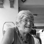 Older woman smiling