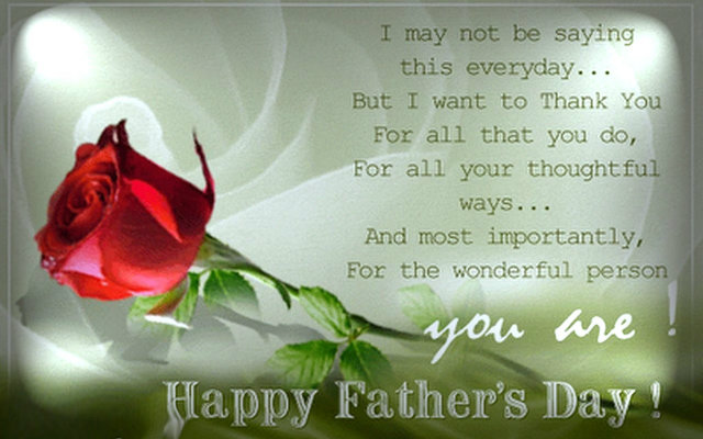 Fathers Day poem