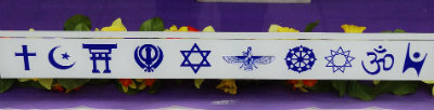 Religious faith symbols