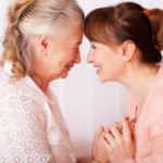 Caregiver and loved one