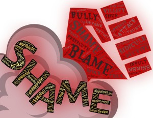 Bullying, attributes, insults, shame
