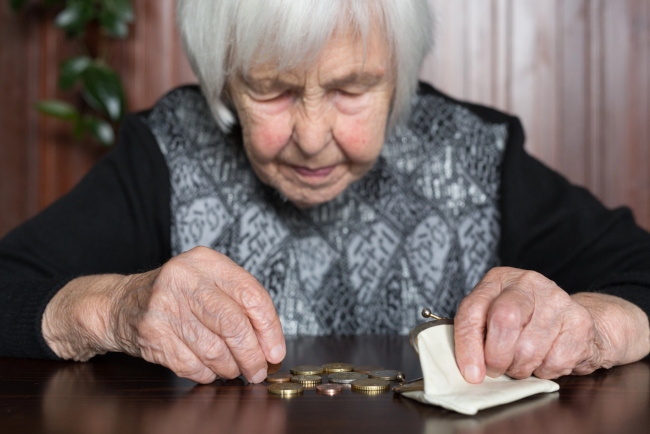 avoiding elderly poverty