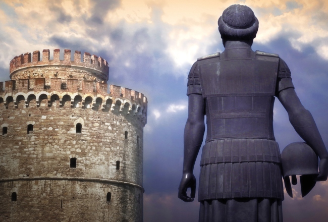 King Phillip II famous king of Macedone, Greek democraacy