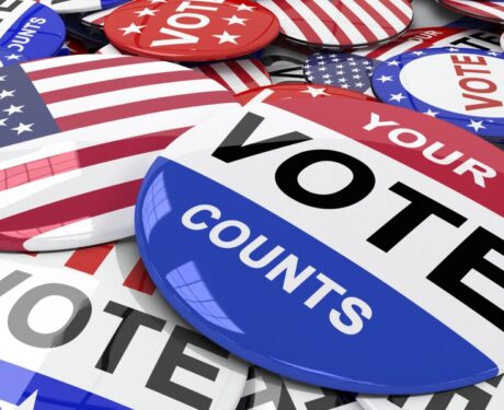 Vote, use your voice, make a difference