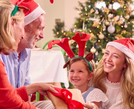 Family time, being gracious, holidays
